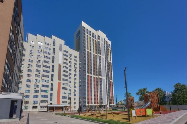 Купить однокомнатную квартиру в новостройках на улице Совхозная в Рязани. Вариант № 1822504, 1, площадь - квм, цена 5350000 рублей