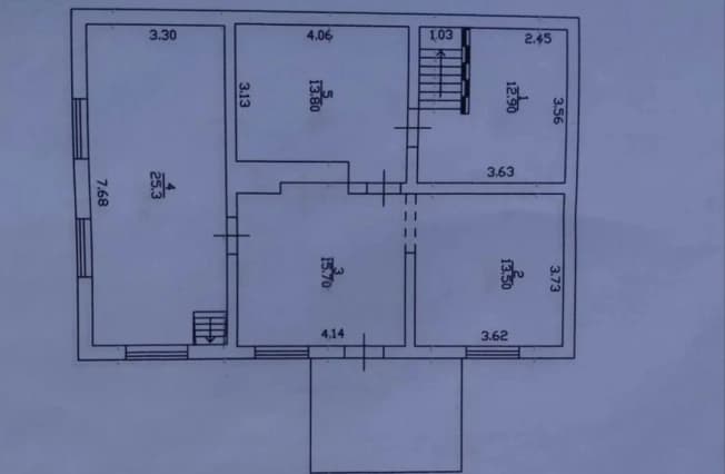 Купить пятикомнатную квартиру до 7 млн в Белгородской области. Вариант № 2272776, 1, площадь - квм, цена 2150000 рублей
