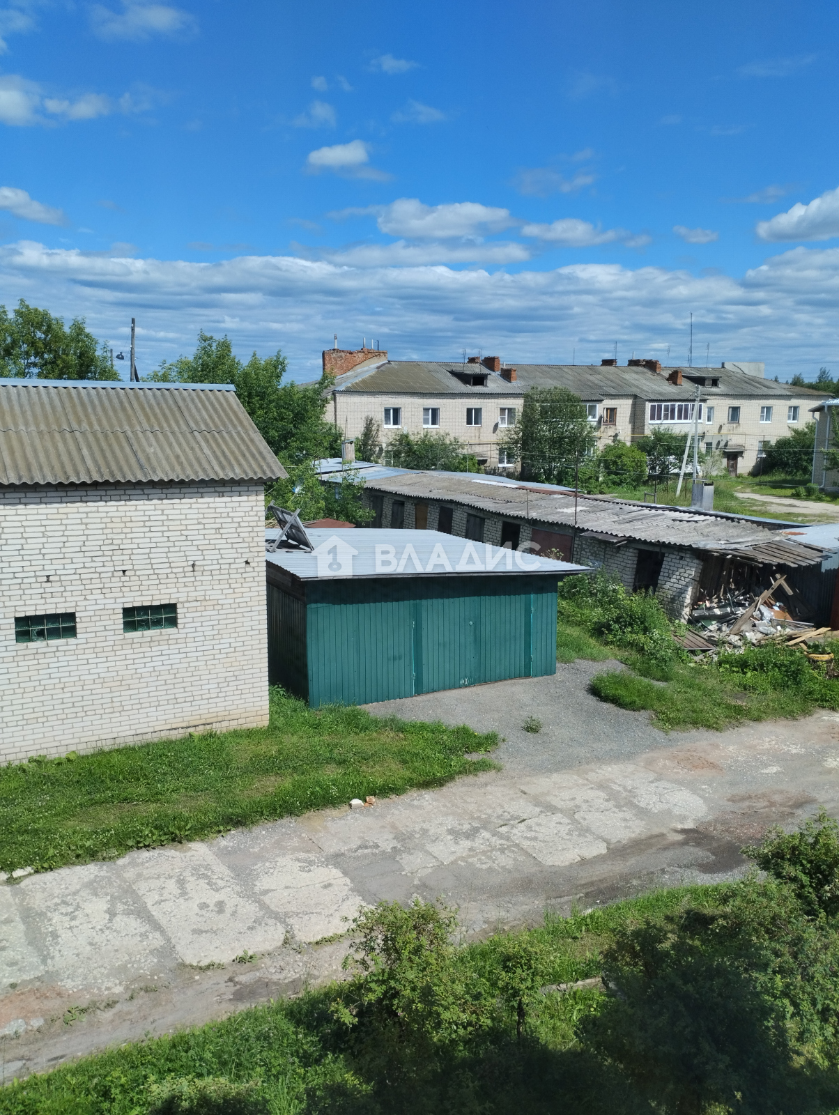 2-комнатная квартира, Вязниковский район, Вязники, Привокзальная улица,  д.62 #950838