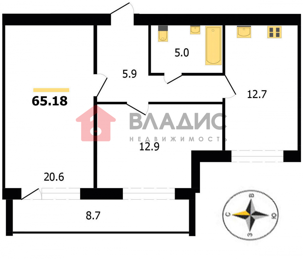 Купить Квартиру Гвардейская 12