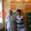 Нина Кузьминична (справа)